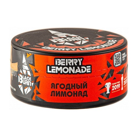 Табак BlackBurn - Berry Lemonade (Ягодный Лимонад, 100 грамм) купить в Санкт-Петербурге