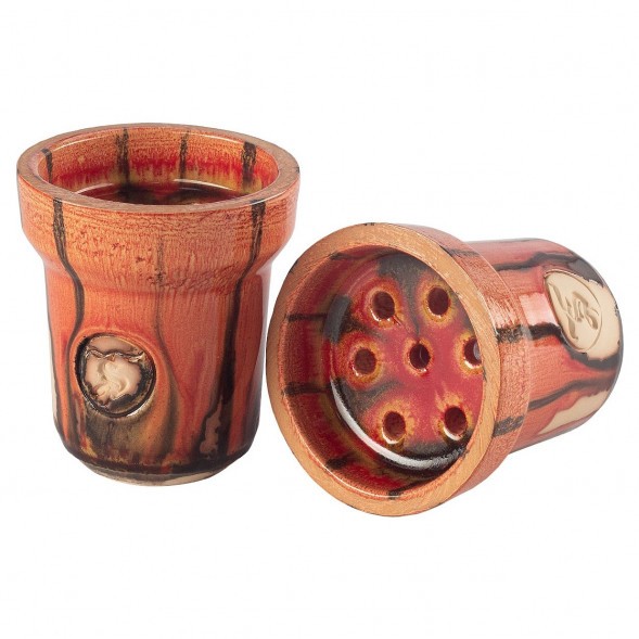 Чаша ST Classic - Глазурь Красная с Чёрным купить в Санкт-Петербурге