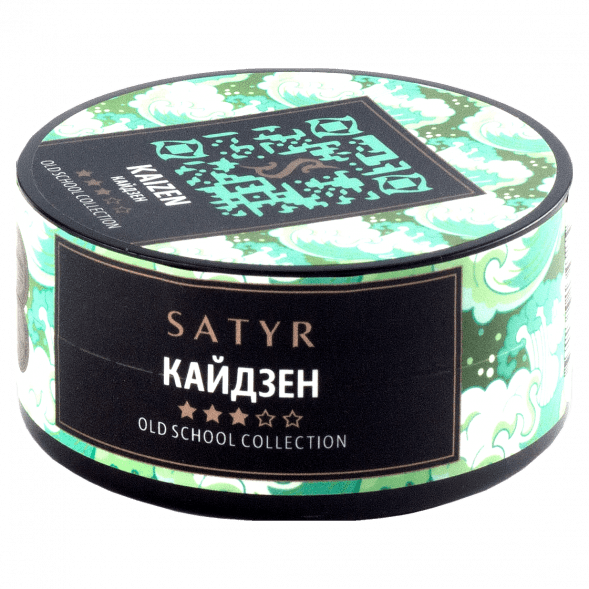 Табак Satyr - Kaizen (Кайдзен, 25 грамм) купить в Санкт-Петербурге