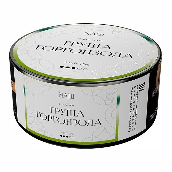Табак NАШ WHITE - Груша Горгонзола (100 грамм) купить в Санкт-Петербурге