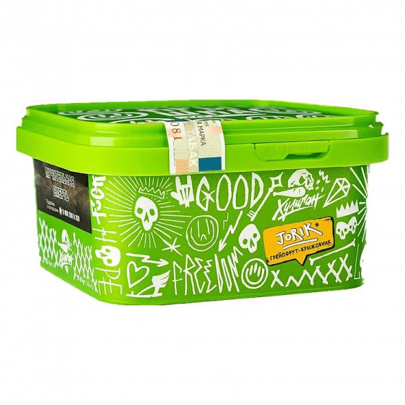 Табак Хулиган - Jorik (Грейпфрут и Крыжовник, 200 грамм) купить в Санкт-Петербурге