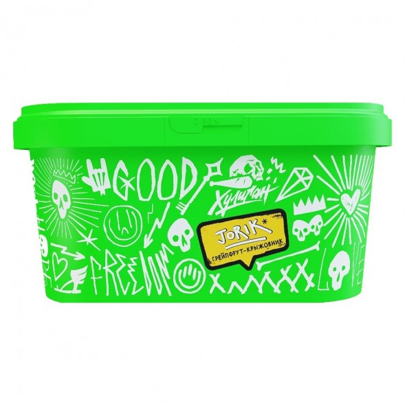 Табак Хулиган - Jorik (Грейпфрут и Крыжовник, 200 грамм) купить в Санкт-Петербурге