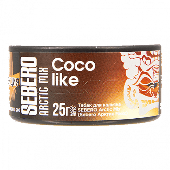 Табак Sebero Arctic Mix - Coco Like (Коко Лайк, 25 грамм) купить в Санкт-Петербурге