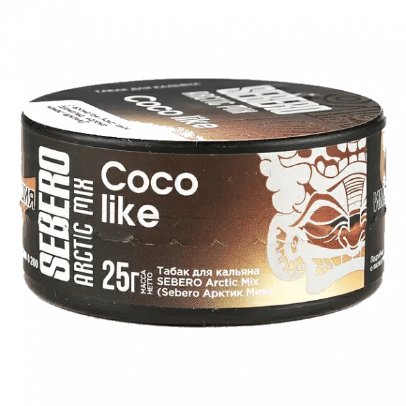 Табак Sebero Arctic Mix - Coco Like (Коко Лайк, 25 грамм) купить в Санкт-Петербурге