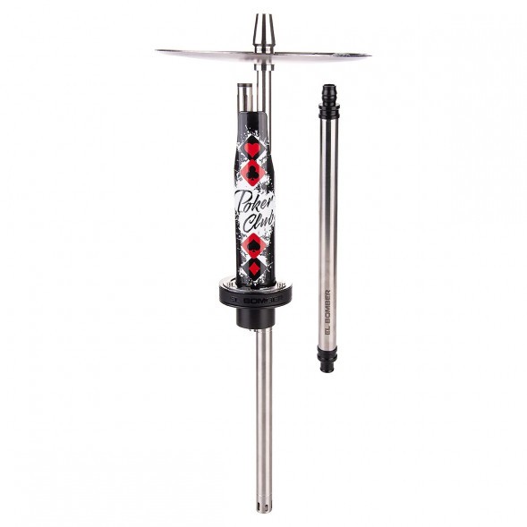 Кальян El Bomber - Poker Club (Линейка &amp;quot;Igla&amp;quot;, Без Колбы) купить в Санкт-Петербурге