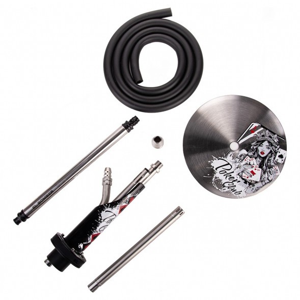 Кальян El Bomber - Poker Club (Линейка &amp;quot;Igla&amp;quot;, Без Колбы) купить в Санкт-Петербурге