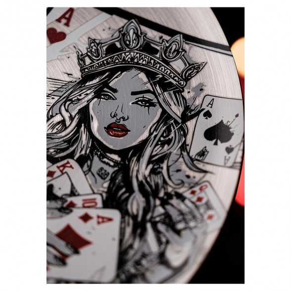 Кальян El Bomber - Poker Club (Линейка &amp;quot;Igla&amp;quot;, Без Колбы) купить в Санкт-Петербурге