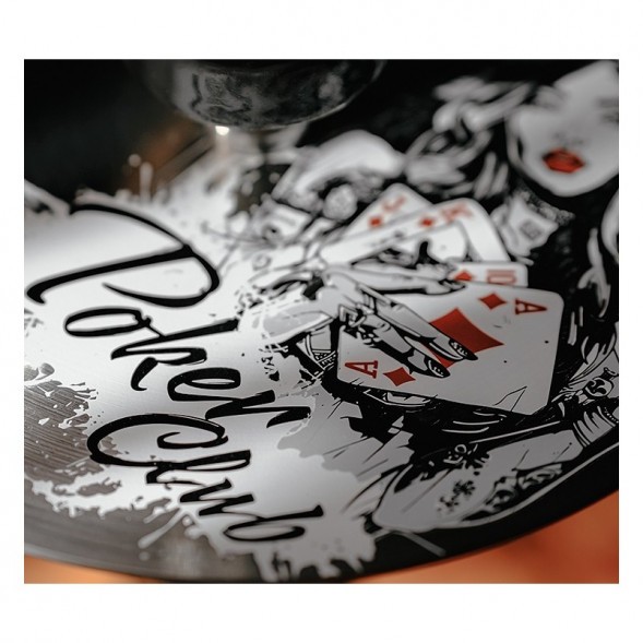 Кальян El Bomber - Poker Club (Линейка &amp;quot;Igla&amp;quot;, Без Колбы) купить в Санкт-Петербурге