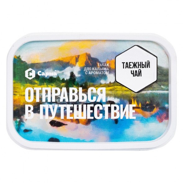 Табак Сарма - Таёжный Чай (200 грамм) купить в Санкт-Петербурге