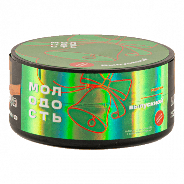 Табак Молодость - Выпускной (Персик, 25 грамм) купить в Санкт-Петербурге