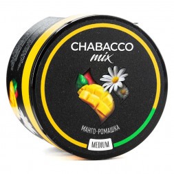 Смесь Chabacco MIX MEDIUM - Mango Camomile (Манго - Ромашка, 40 грамм)