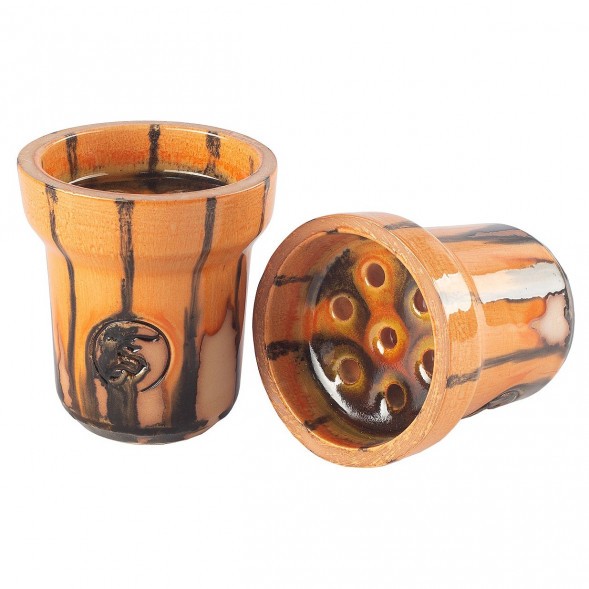 Чаша ST Classic - Глазурь Оранжевая с Чёрным купить в Санкт-Петербурге