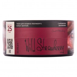 Табак Trofimoff&#039;s Burley - Wild Strawberry (Дикая Клубника, 25 грамм)
