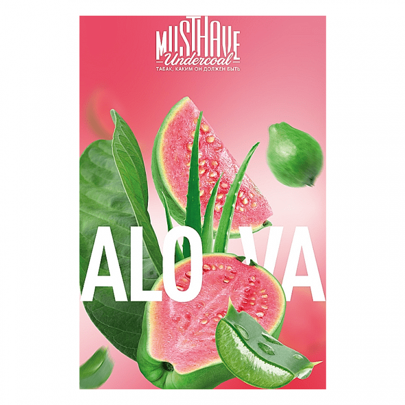 Табак Must Have - Alova (Розовая Гуава и Алоэ, 125 грамм) купить в Санкт-Петербурге