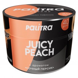 Табак Palitra - Juicy Peach (Сочный Персик, 40 грамм)