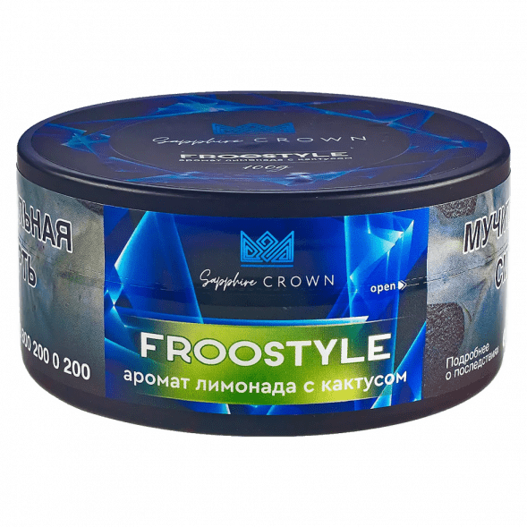 Табак Sapphire Crown - Froostyle (Лимонад с Кактусом, 25 грамм) купить в Санкт-Петербурге