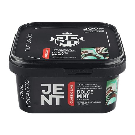 Табак Jent - Dolce Mint (Мятно-Шоколадные Конфетки, 200 грамм) купить в Санкт-Петербурге