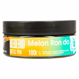 Табак Sebero Arctic Mix - Melon Ron Do (Дынно-Мятная Конфета, 100 грамм)
