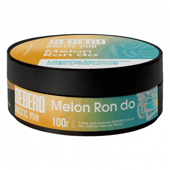 Табак Sebero Arctic Mix - Melon Ron Do (Дынно-Мятная Конфета, 100 грамм) купить в Санкт-Петербурге