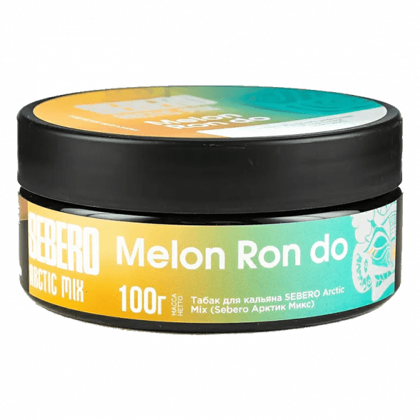 Табак Sebero Arctic Mix - Melon Ron Do (Дынно-Мятная Конфета, 100 грамм) купить в Санкт-Петербурге