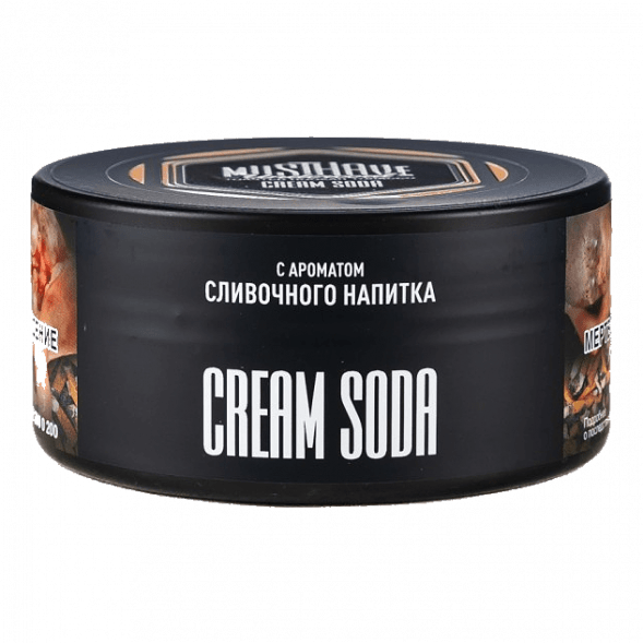 Табак Must Have - Cream Soda (Сливочный Напиток, 125 грамм) купить в Санкт-Петербурге