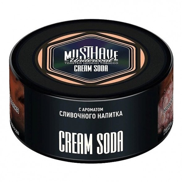 Табак Must Have - Cream Soda (Сливочный Напиток, 125 грамм) купить в Санкт-Петербурге