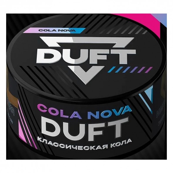 Табак Duft - Cola Nova (Классическая Кола, 200 грамм) купить в Санкт-Петербурге