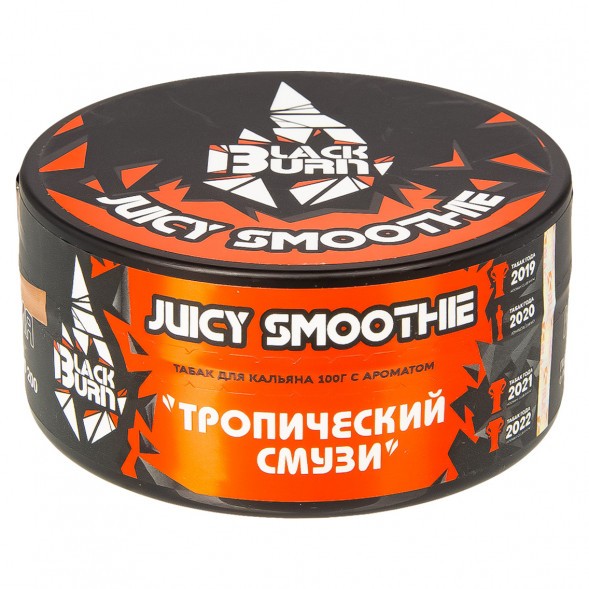 Табак BlackBurn - Juicy Smoothie (Тропический Смузи, 100 грамм) купить в Санкт-Петербурге