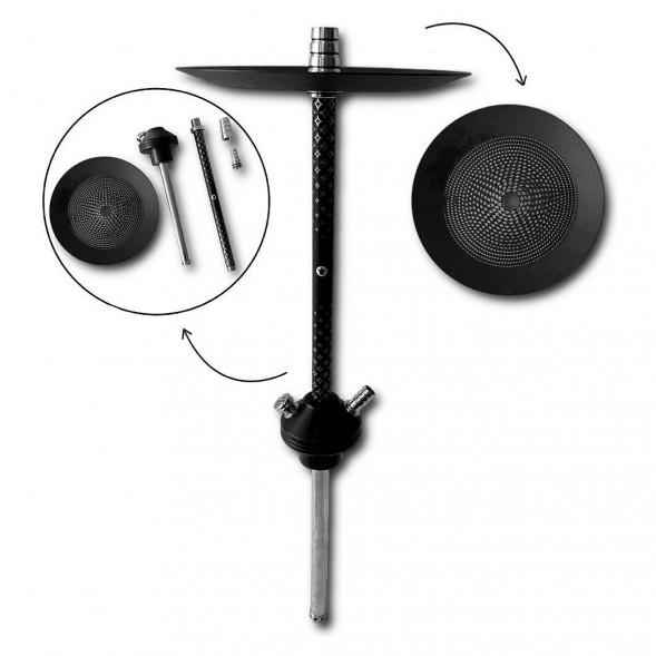 Кальян Tortuga - Флинт Флэш (Flash) (Без Колбы) купить в Санкт-Петербурге