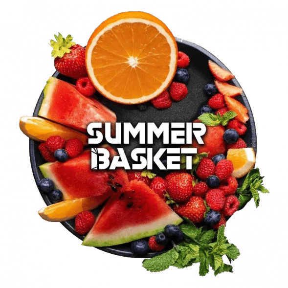 Табак BlackBurn - Summer Basket (Ягодная корзина, 25 грамм) купить в Санкт-Петербурге