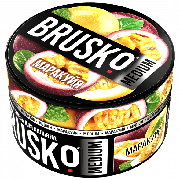 Смесь Brusko Medium - Маракуйя (50 грамм) купить в Санкт-Петербурге