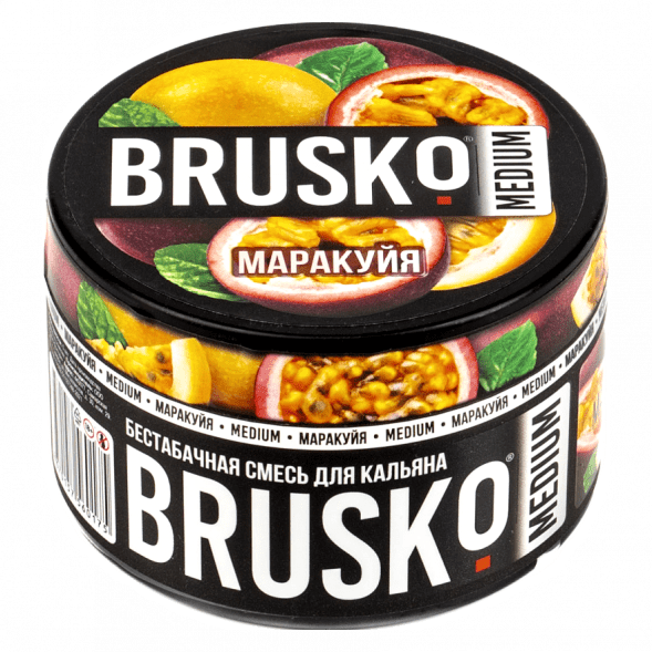 Смесь Brusko Medium - Маракуйя (50 грамм) купить в Санкт-Петербурге