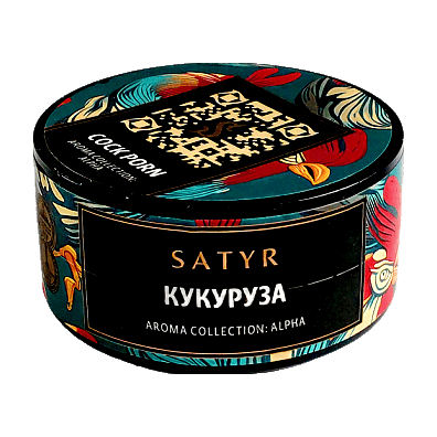 Табак Satyr - Cock Porn (Кукуруза, 25 грамм) купить в Санкт-Петербурге