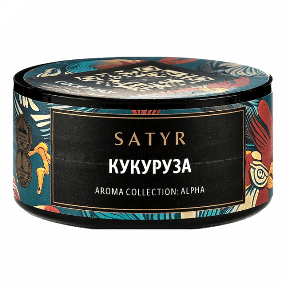 Табак Satyr - Cock Porn (Кукуруза, 25 грамм) купить в Санкт-Петербурге