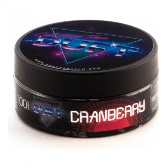 Табак Duft - Cranberry (Клюква, 200 грамм) купить в Санкт-Петербурге