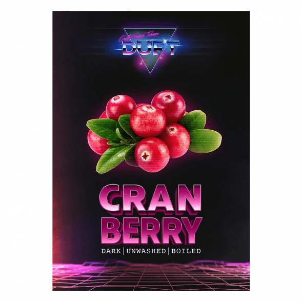 Табак Duft - Cranberry (Клюква, 200 грамм) купить в Санкт-Петербурге