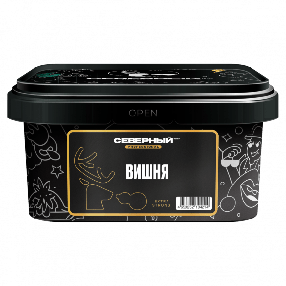 Табак Северный Professional - Вишня (200 грамм) купить в Санкт-Петербурге