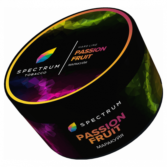 Табак Spectrum Hard - Passion Fruit (Маракуйя, 200 грамм) купить в Санкт-Петербурге
