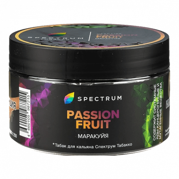 Табак Spectrum Hard - Passion Fruit (Маракуйя, 200 грамм) купить в Санкт-Петербурге