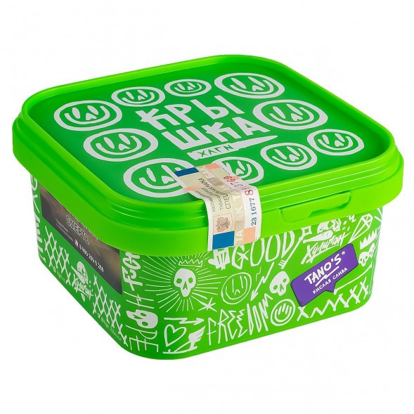 Табак Хулиган - Tanos (Кислая Слива, 200 грамм) купить в Санкт-Петербурге