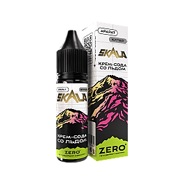 Жидкость Skala Zero - Арарат (Крем-сода со Льдом, 30 мл, без никотина) купить в Санкт-Петербурге