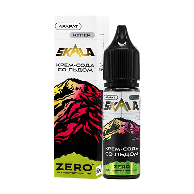 Жидкость Skala Zero - Арарат (Крем-сода со Льдом, 30 мл, без никотина) купить в Санкт-Петербурге