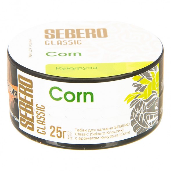Табак Sebero - Corn (Кукуруза, 25 грамм) купить в Санкт-Петербурге