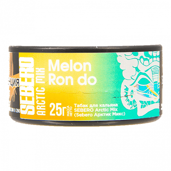 Табак Sebero Arctic Mix - Melon Ron Do (Дынно-Мятная Конфета, 25 грамм) купить в Санкт-Петербурге