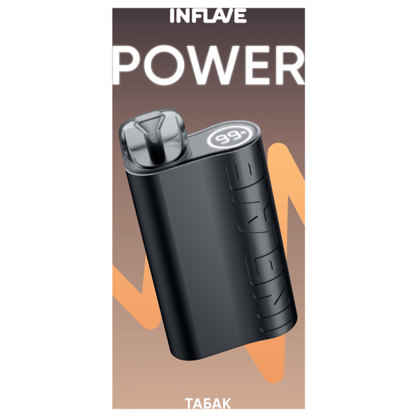 INFLAVE POWER - Табак (9000 затяжек) купить в Санкт-Петербурге