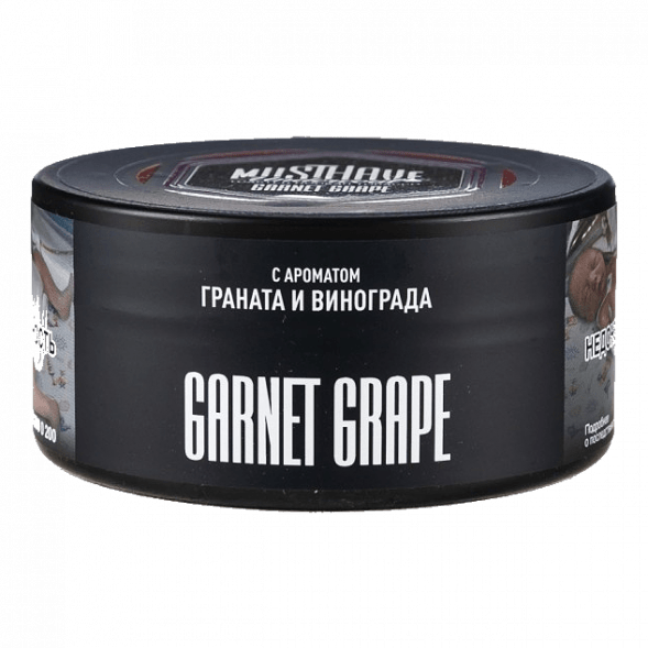 Табак Must Have - Garnet Grape (Гранат и Виноград, 125 грамм) купить в Санкт-Петербурге