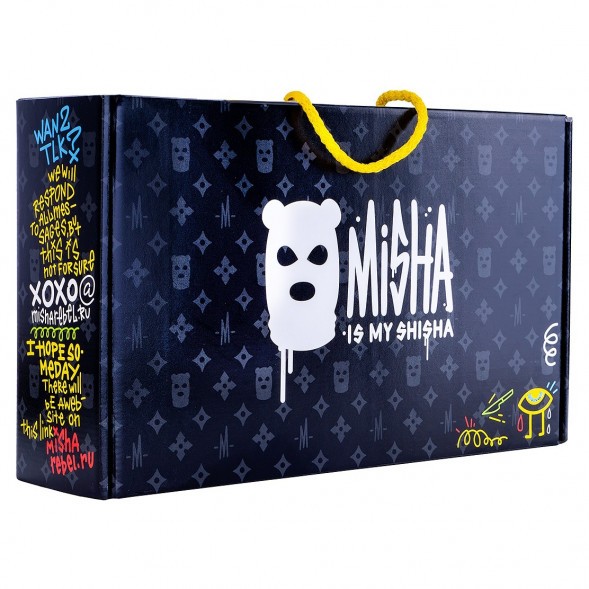 Кальян MISHA Rebel - Revolt Lemon (Жёлтый, Без Колбы) купить в Санкт-Петербурге