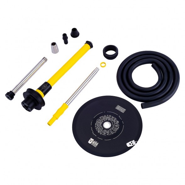 Кальян MISHA Rebel - Revolt Lemon (Жёлтый, Без Колбы) купить в Санкт-Петербурге