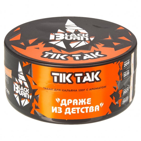Табак BlackBurn - Tik Tak (Тик-Так, 100 грамм) купить в Санкт-Петербурге