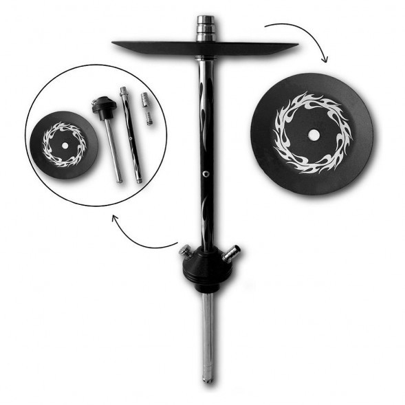 Кальян Tortuga - Флинт Флэйм (Flame) (Без Колбы) купить в Санкт-Петербурге